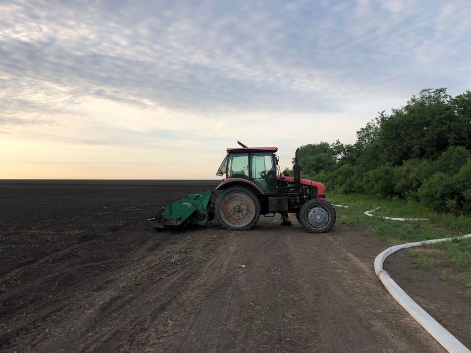 Гребнеобразователь под картофель