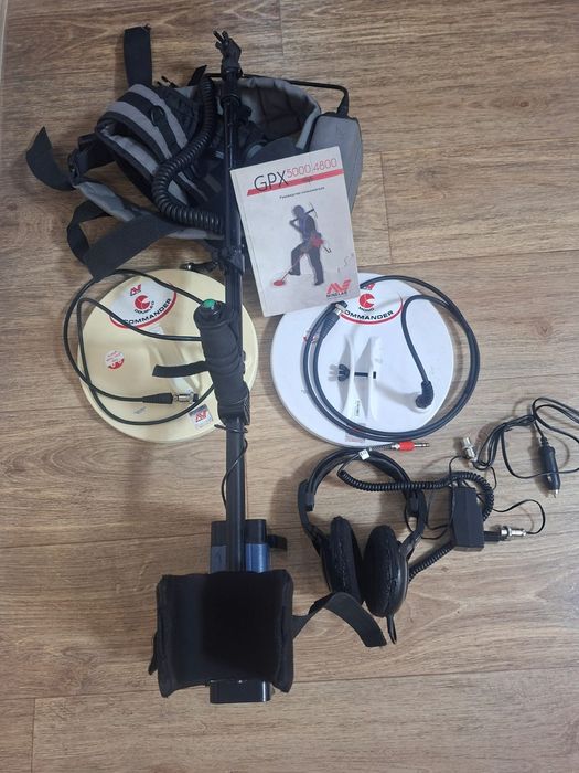 Металлоискатель GPX 5000