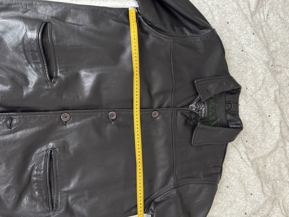 Geaca de piele vintage