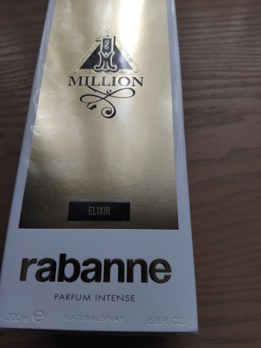 Paco Rabanne One Million elexir parfum intense 200ml