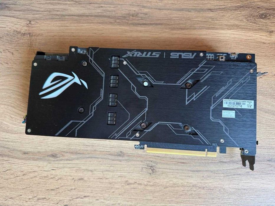 Видеокарта ASUS ROG Strix GeForce RTX 2060 SUPER 8GB
