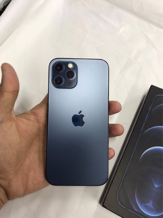Iphone 12 pro siniy