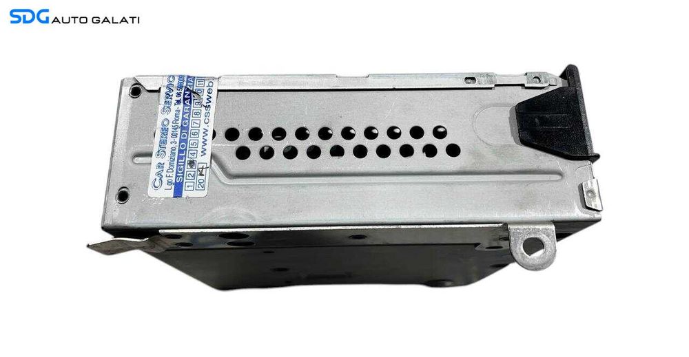 Amplificator Modul Unitate Audio Radio Navigatie Audi A6 C6 2005 - 2011 Cod 4F0035541E [L5971]