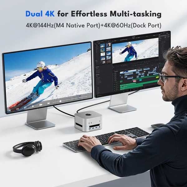 Док-станция для Mac mini