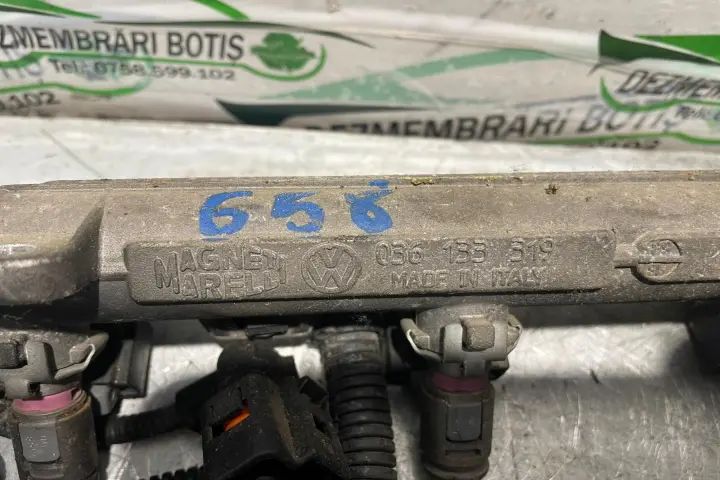 Rampa injectoare 036 133 319 Volkswagen VW Passat 1998 1.6 MT (101 hp)