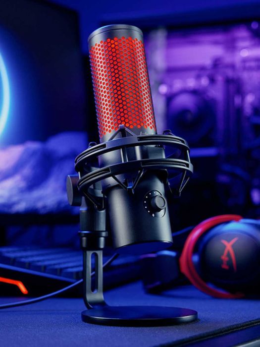 Микрофон - HyperX QuadCast 2