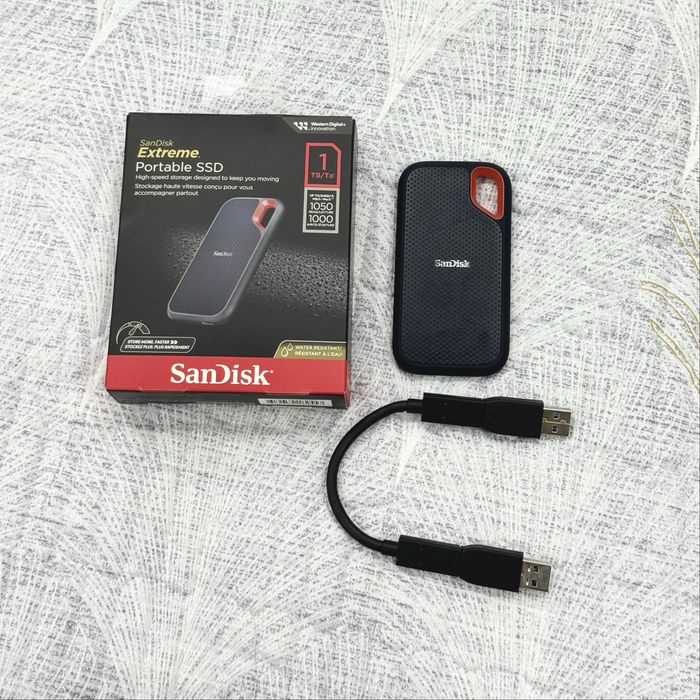 SanDisk Extreme Portable SSD 1TB