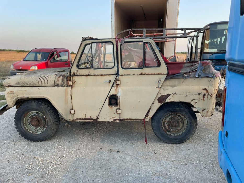 uaz 469 уаз 469  цял за части