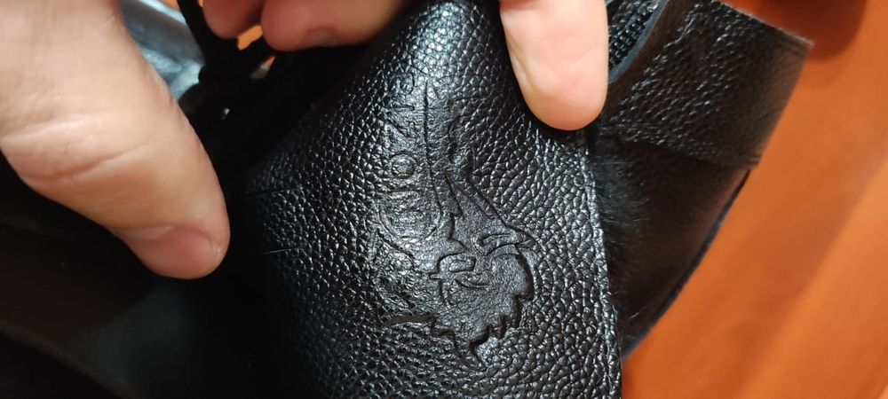 Берцы кожаные мужские новые