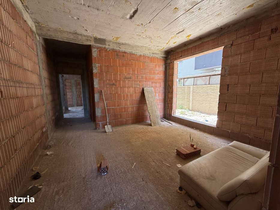 Apartament 3 camere, parter, cu gradina - Giroc — fotografia 1