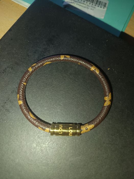 Brățară  piele LV