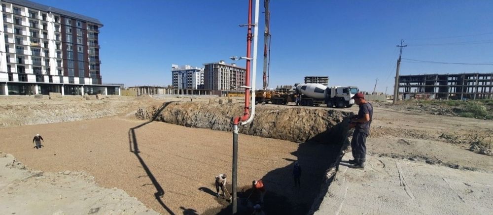 Готовый бетон по Бухарской области.Ready concrete in Bukhara region.