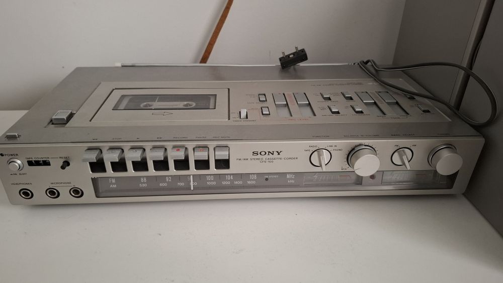 Radio Casetofon Sony