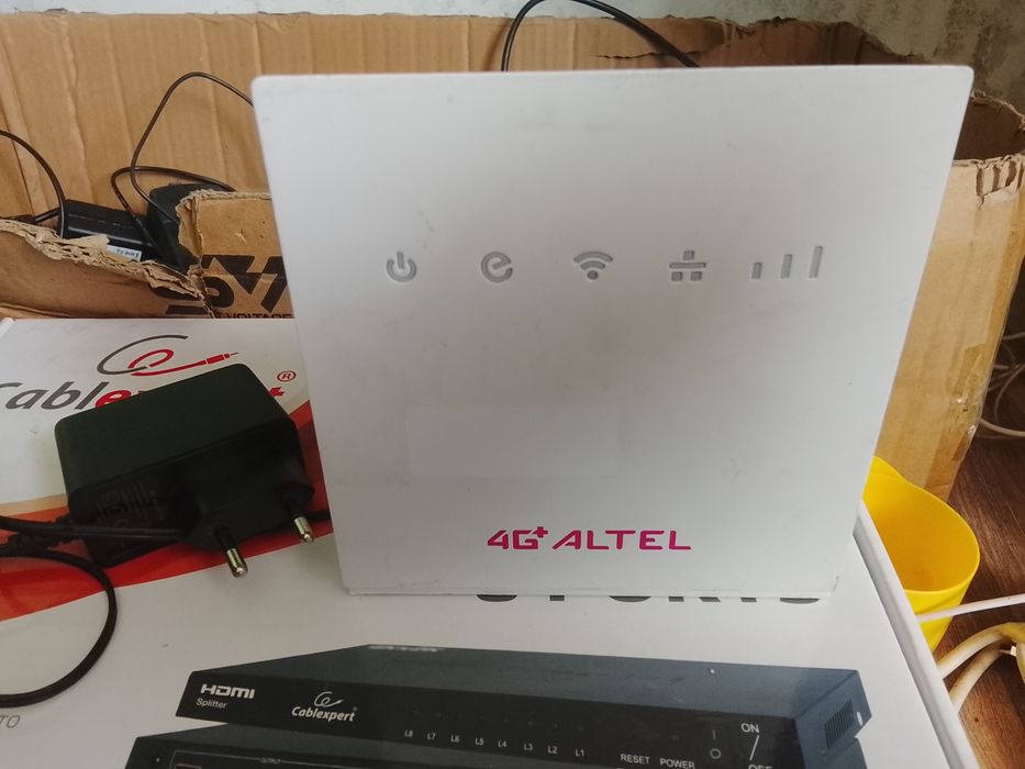 Алтел роутер за 7к