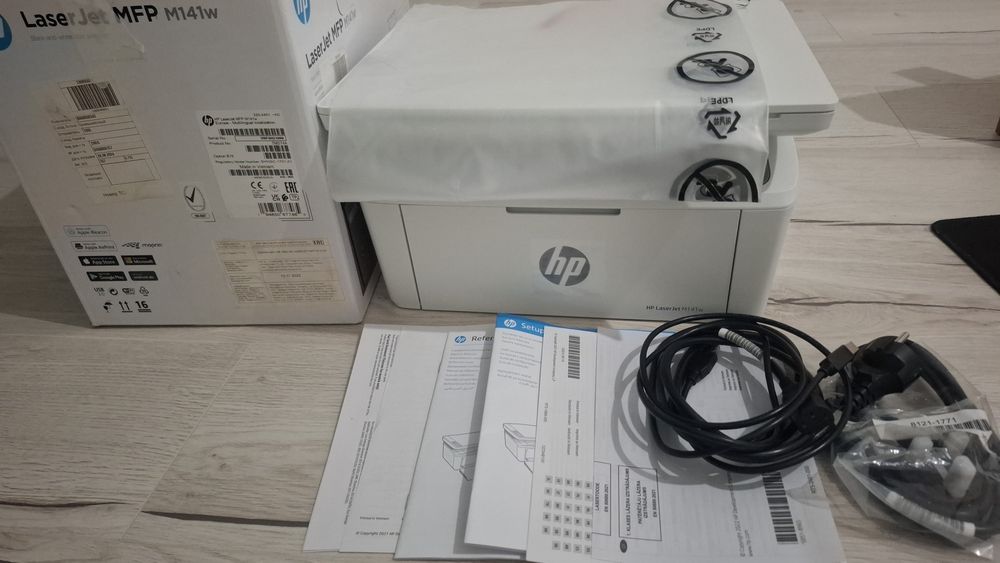 Принтер HP Laser Jet MFP M141w
