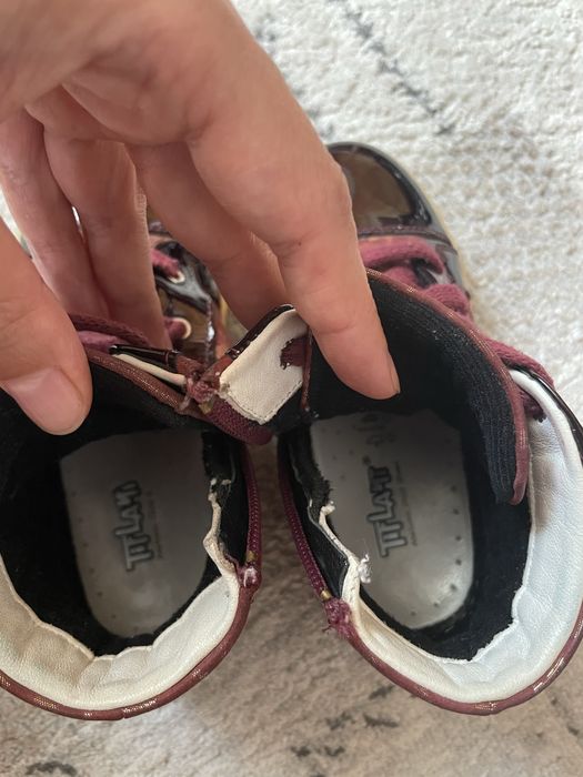 Демисезонные ботинки для девочки