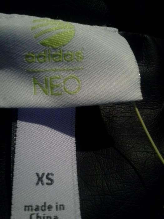 Ново кожено яке Адидас / Adidas Neo Biker Jacket Selena Gomez