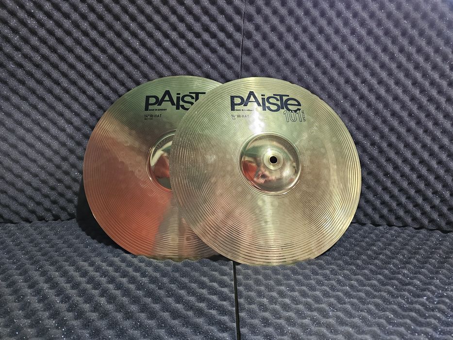 set Cinele Paiste 101