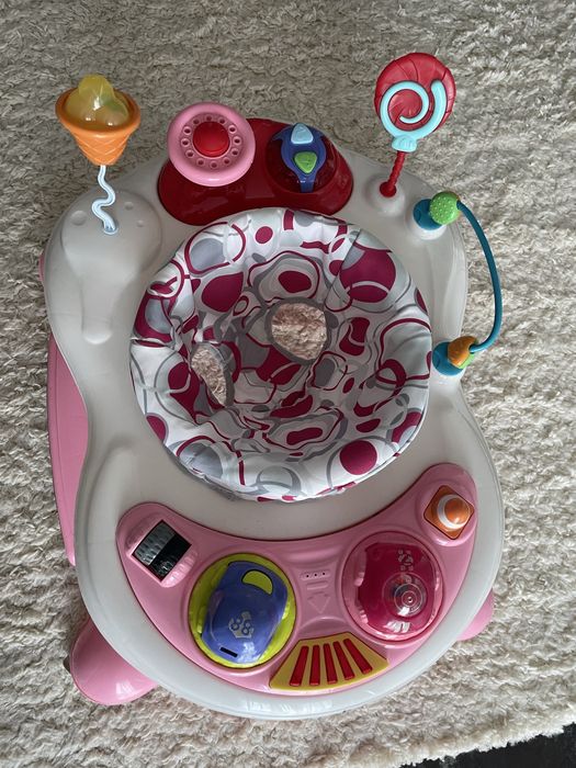 Premergator cu centru de activitati Coccolle Arlo-roz