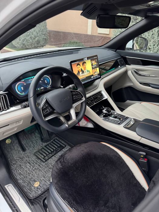 BYD Song Pius gibrdd 1100 км 2 позиций АРЕНДА Викуп