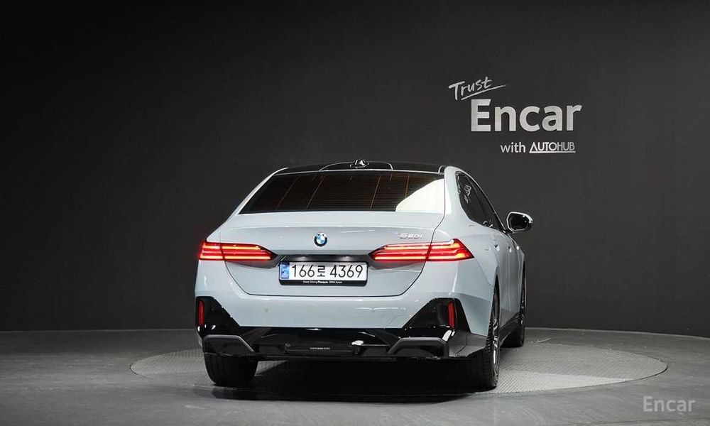 BMW 5 (G60) 520i M Sport