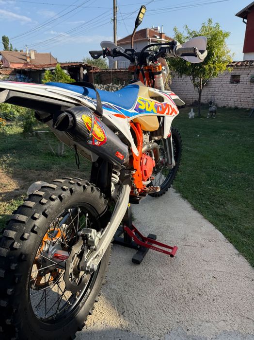 KTM exc-f 250 sixdays 2022