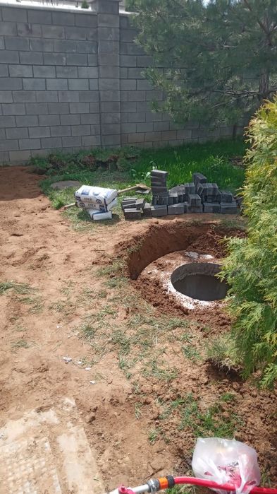 Установка септика под ключ