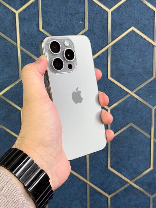 Iphone 15 pro 256 86% dual sim imeyka utgan