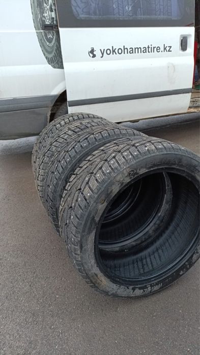 Шины. Новый месяц не ездил