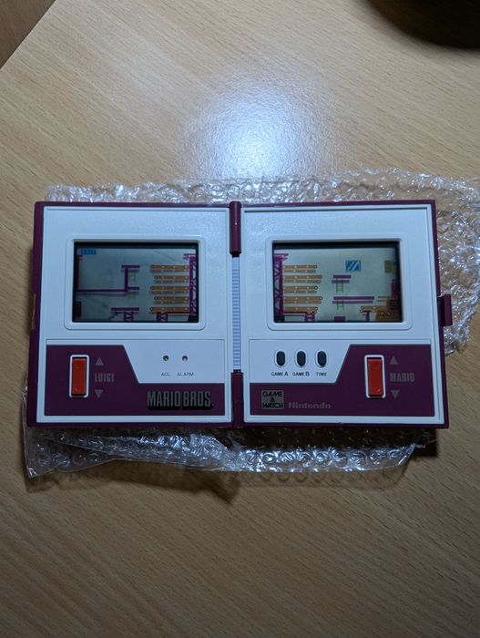 Game and Watch Nintendo Mario Bros