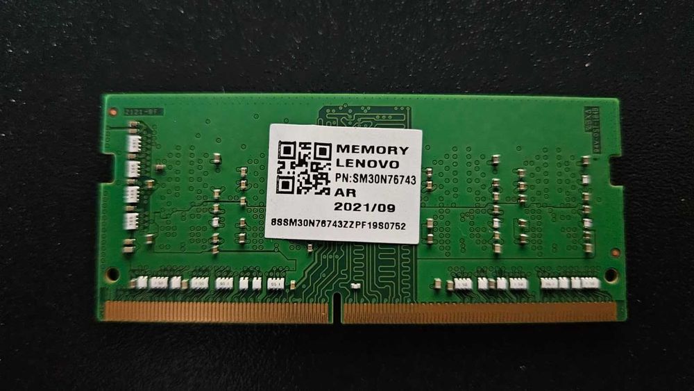 DDR4 8GB 1Rx16 PC4 - 3200mhz - SCD - 12