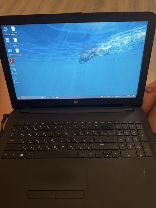 Ноутбук HP intel celeron