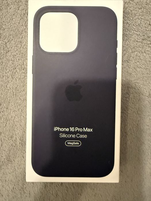 Husa Apple iPhone 16 pro max silicon