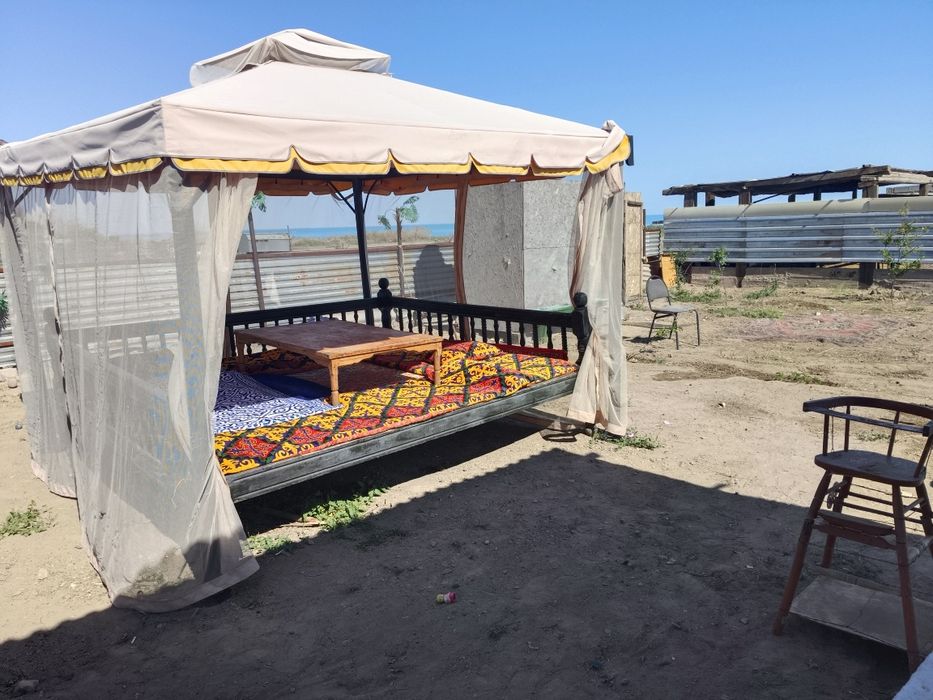 Сдается дача на берегу озера