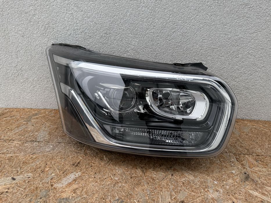 Far dreapta Ford Transit Facelift Bi Xenon HID + drl LED Original Euro