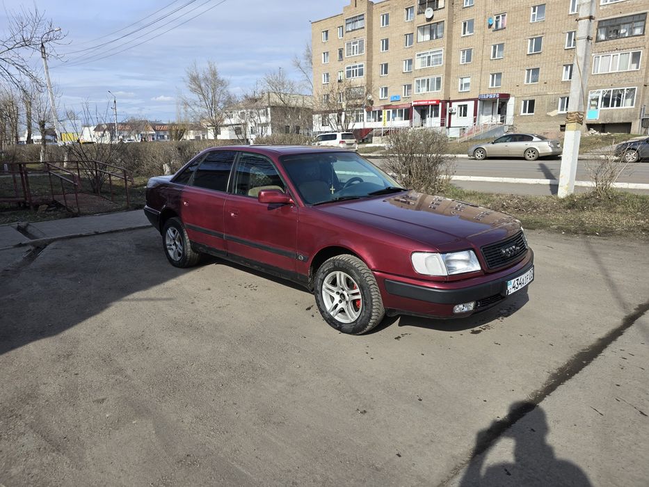 Продам ауди 100с4 2.8