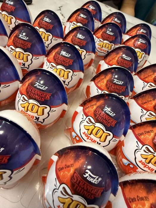 Киндер joy очень странные дела ОСд