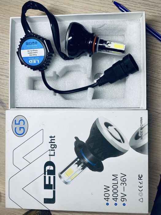 Лед на машину договаримся