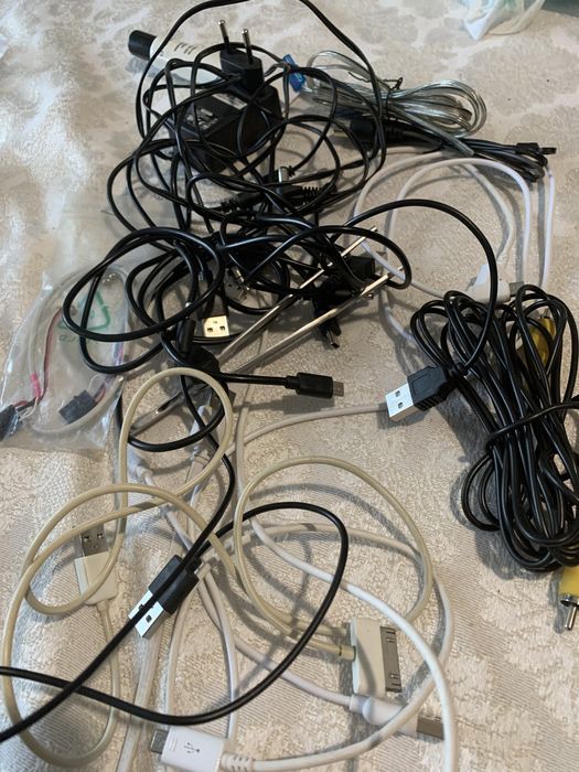 Разные шнуры от 100 тенге