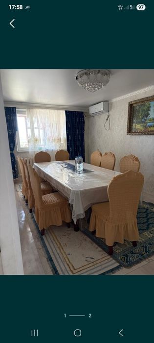 3 бөлмелі 5 этаж