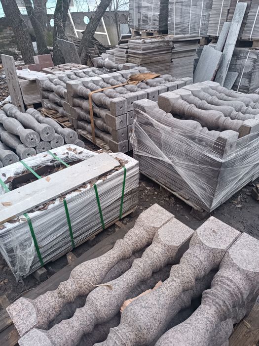 Балясины, перила, тумбы