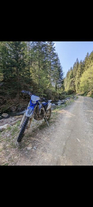 YAMAHA WRF 250F / 2009