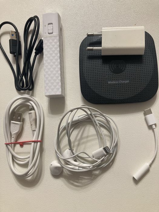 Căști iphone incarcator cablu incarcare