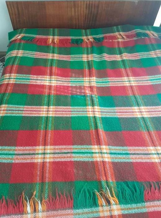 Родопско одеяло 100% вълна