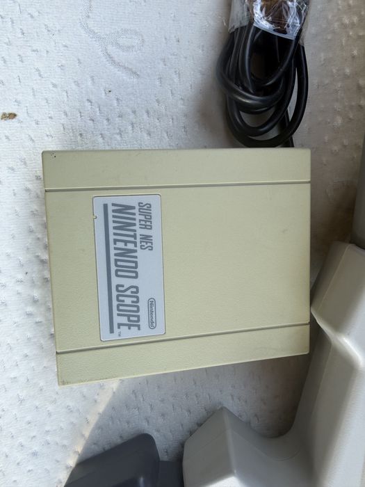 Snes Super Nintendo Scope