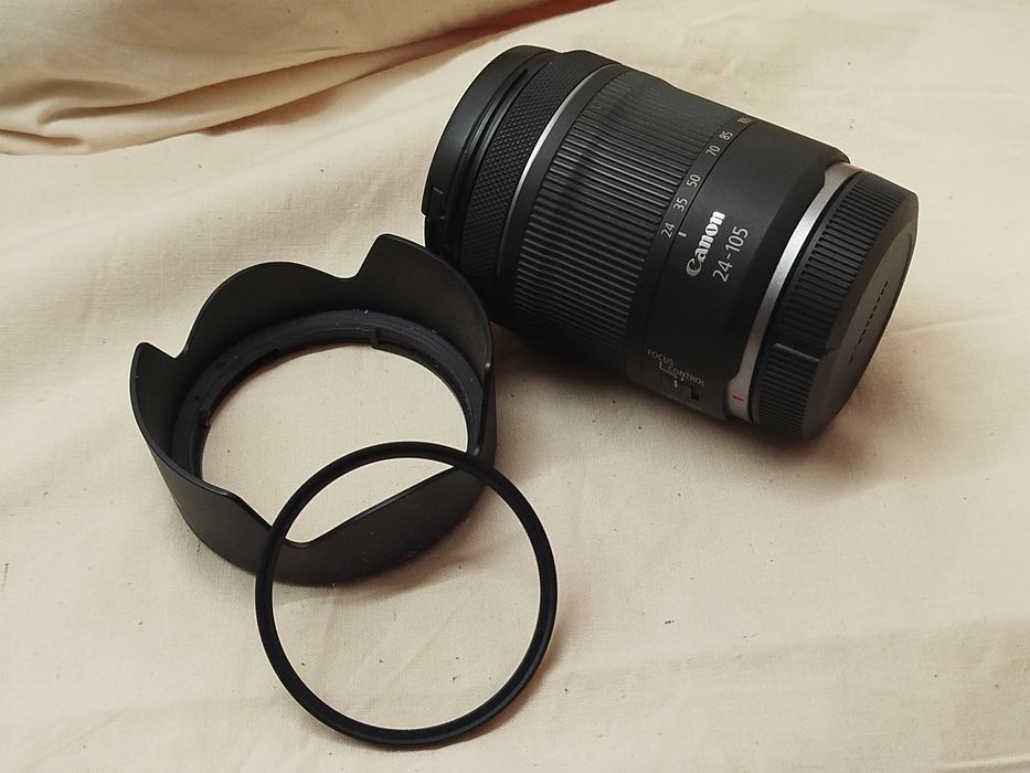 Canon RP с два обектива + Canon EOS 3000 /лентов/