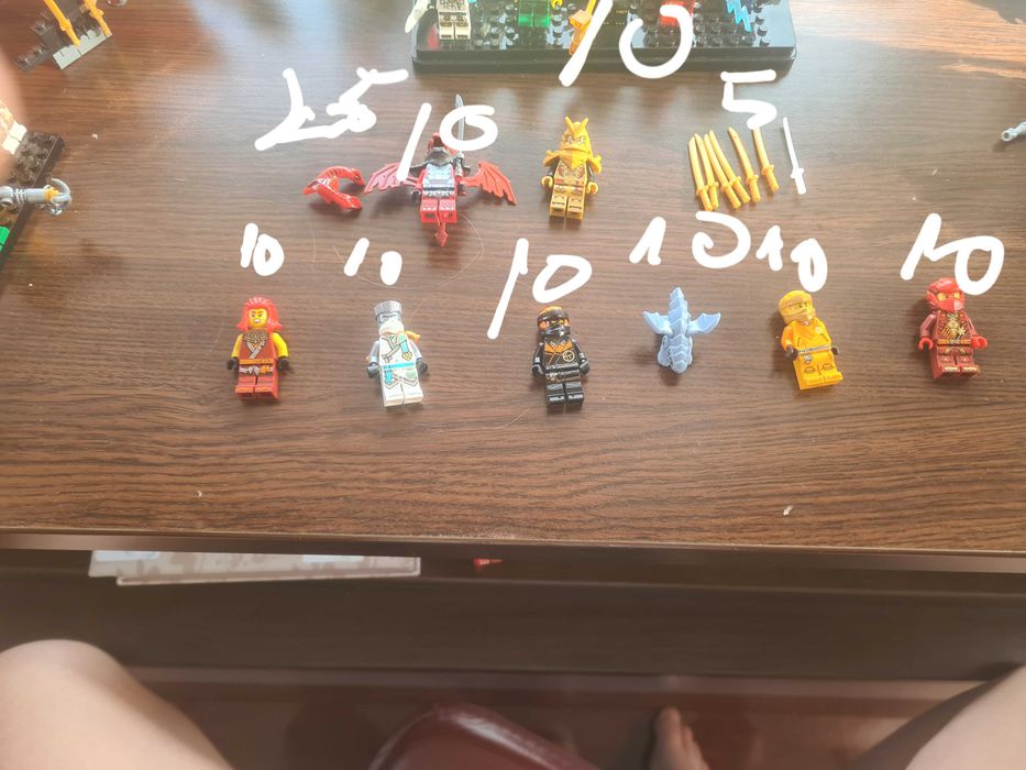 Figurine  lego ninjago
