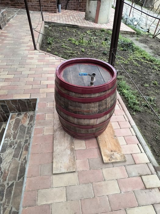 Butoi cu robinet (cep) de INOX de 100l