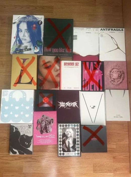 Albume Kpop complete ,originale .