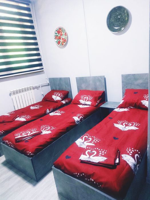 Квартира Hostel Xostel Hotel Гостиница Mehmonhona